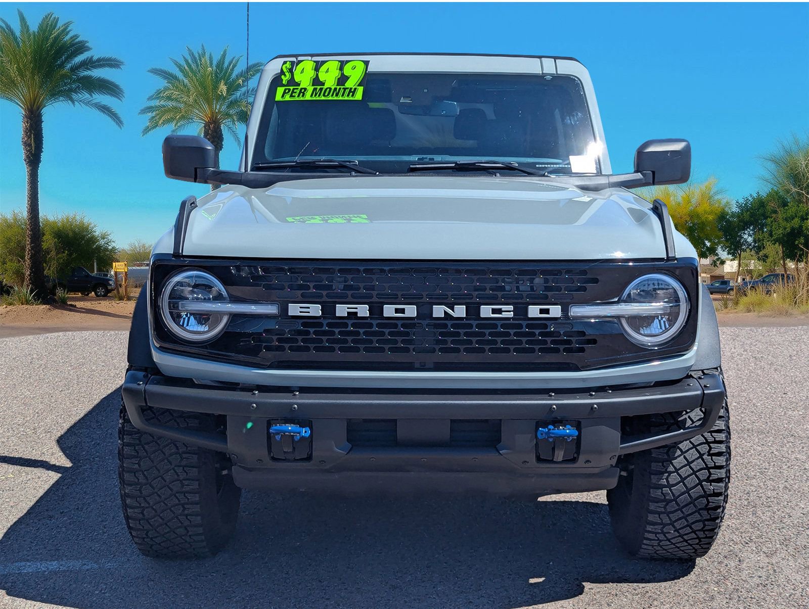 Certified 2023 Ford Bronco Black Diamond image 8