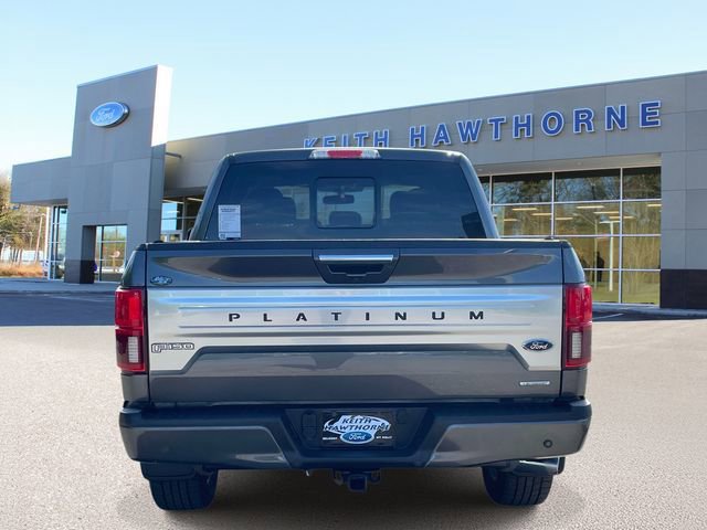 Certified 2019 Ford F150 Platinum w/ Equipment Group 701A Luxury AWD/4WD image 3