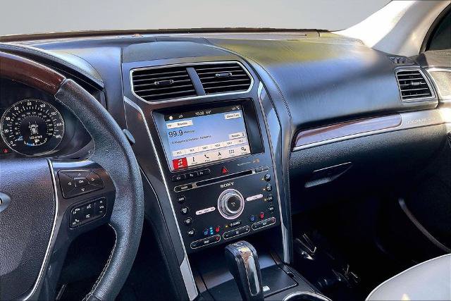 Certified 2018 Ford Explorer Platinum AWD/4WD image 6