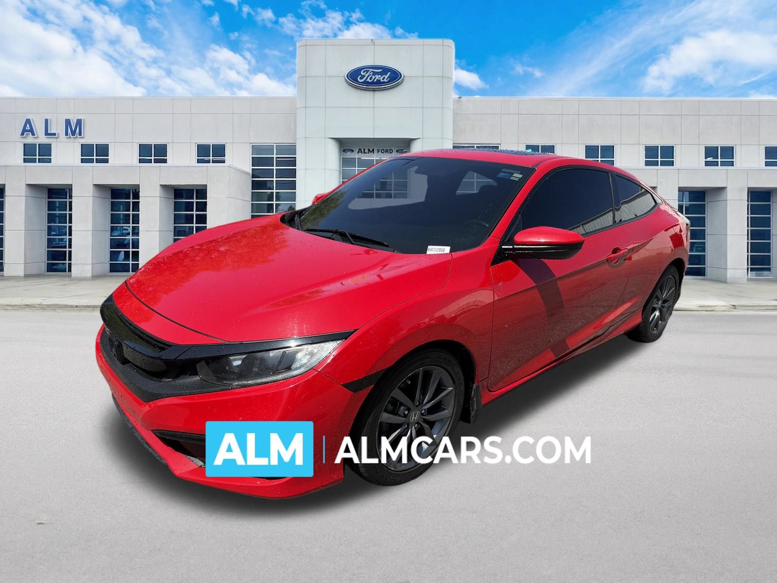 Used 2019 Honda Civic EX