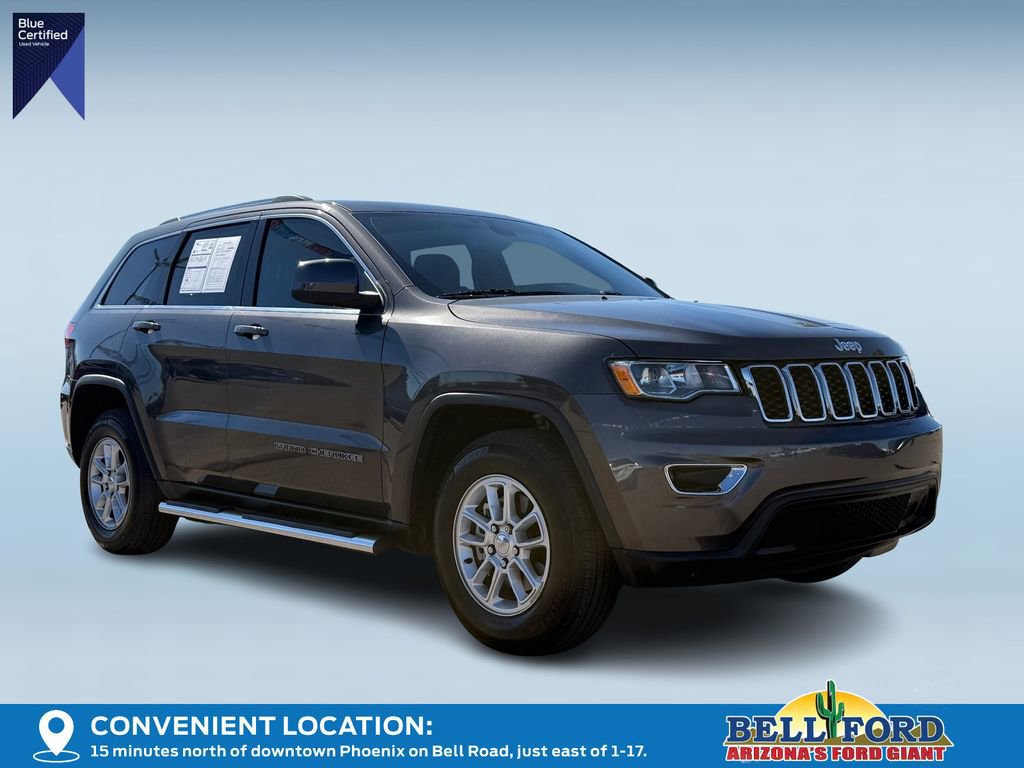 Used 2018 Jeep Grand Cherokee Laredo image 4