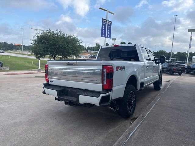 Certified 2024 Ford F250 Platinum AWD/4WD image 8