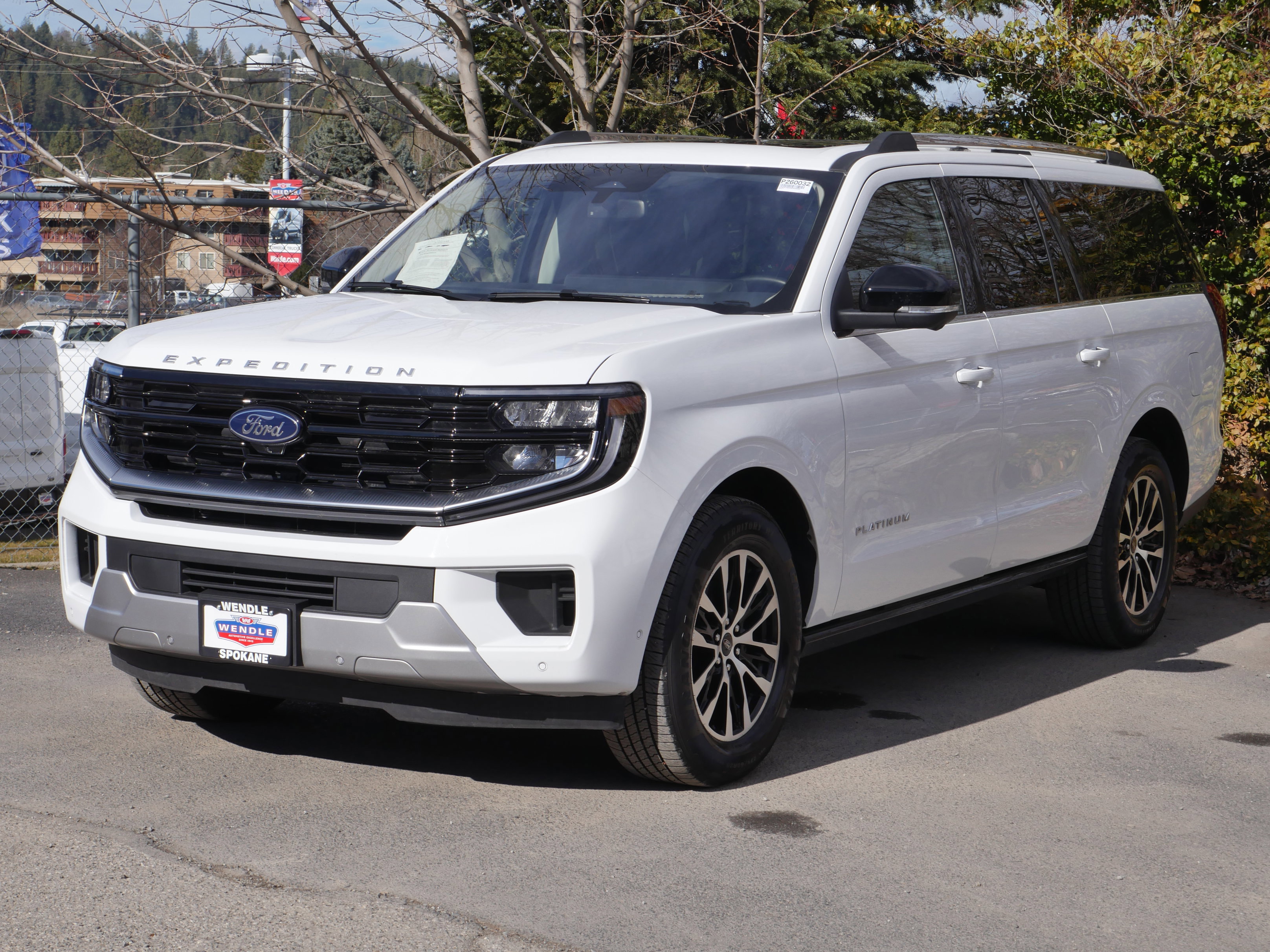 Certified 2025 Ford Expedition Max Platinum image 7