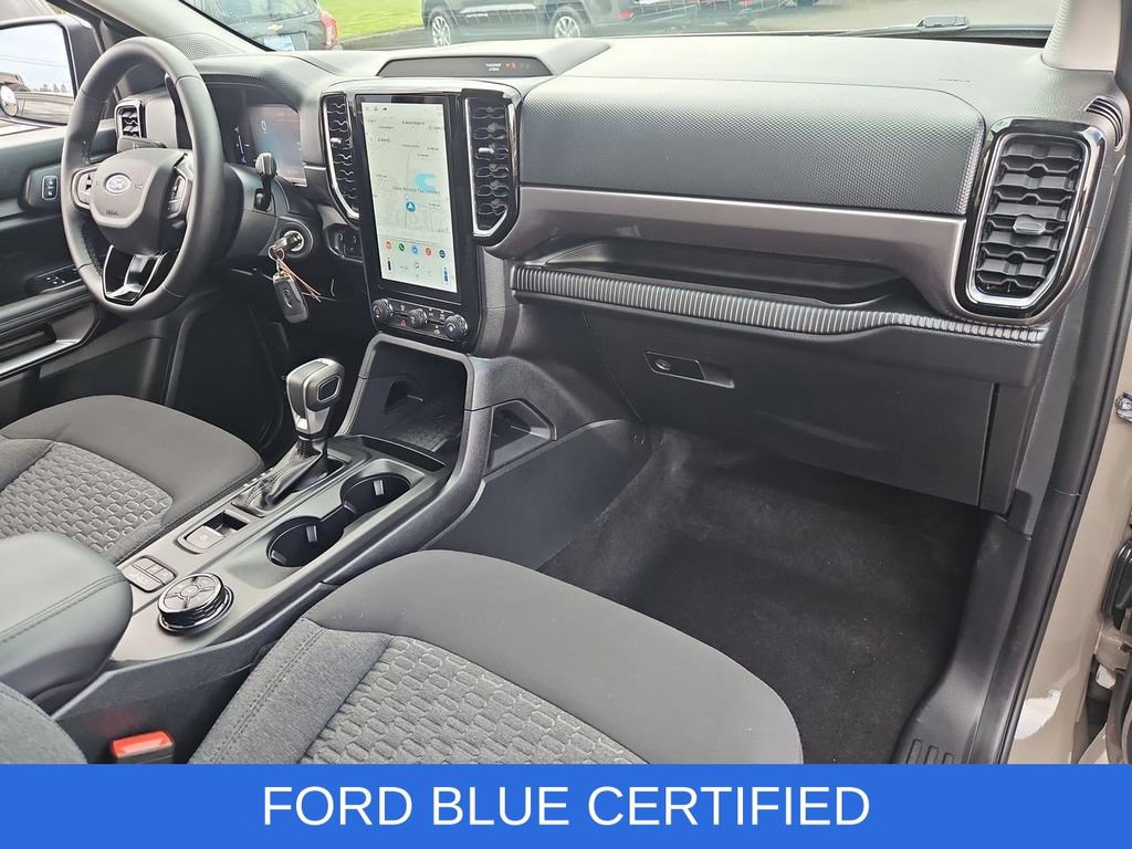 Certified 2025 Ford Ranger XLT w/ FX4 Off-Road Package AWD/4WD image 32