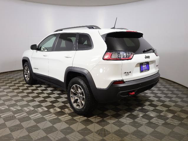 Used 2021 Jeep Cherokee Trailhawk AWD/4WD image 7