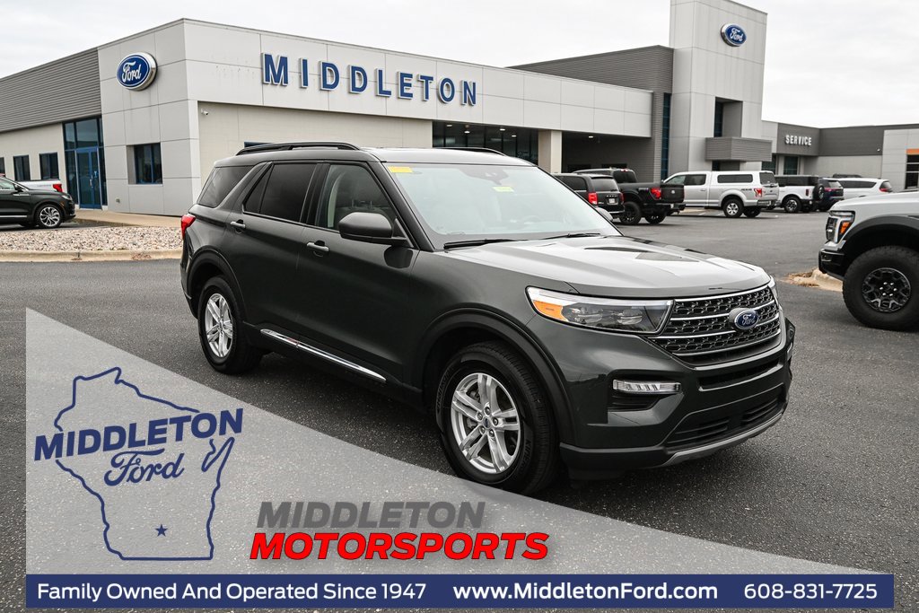 Certified 2023 Ford Explorer XLT w/ Equipment Group 202A