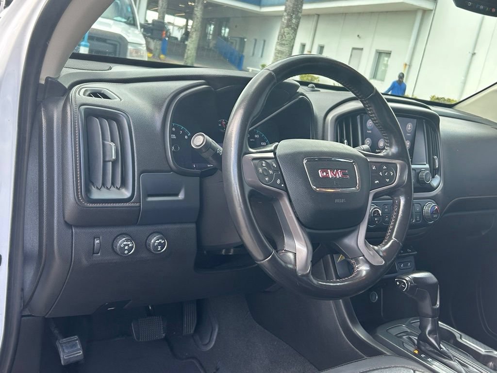 Used 2021 GMC Canyon AT4 w/ Driver Alert Package AWD/4WD image 35