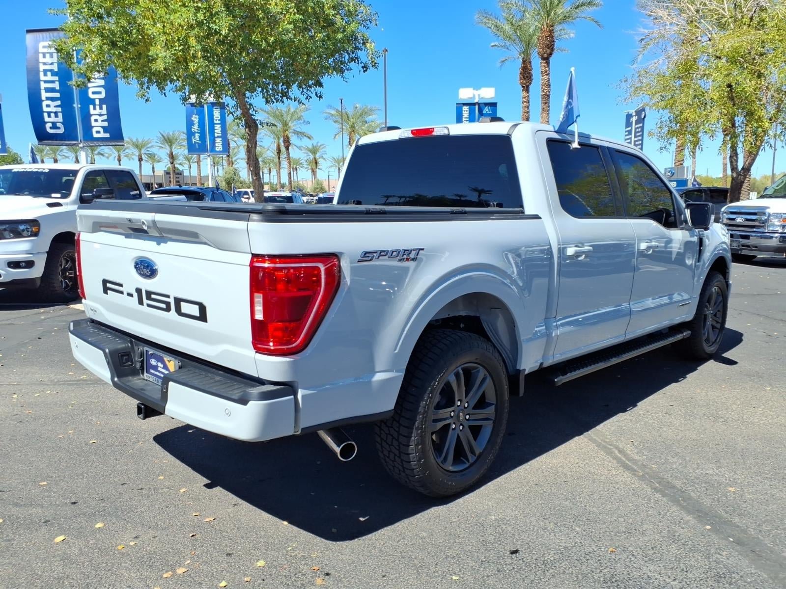 Certified 2023 Ford F150 XLT w/ Equipment Group 302A High AWD/4WD image 4