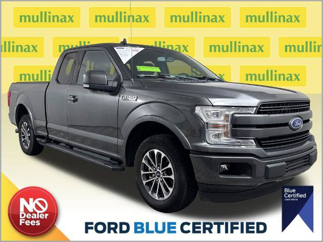 Certified 2020 Ford F150 Lariat w/ Equipment Group 502A Luxury