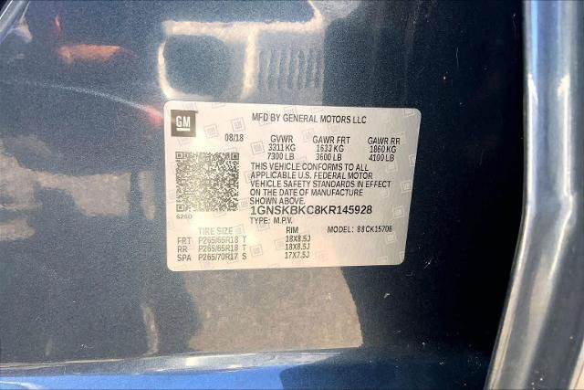 Used 2019 Chevrolet Tahoe LT AWD/4WD image 34