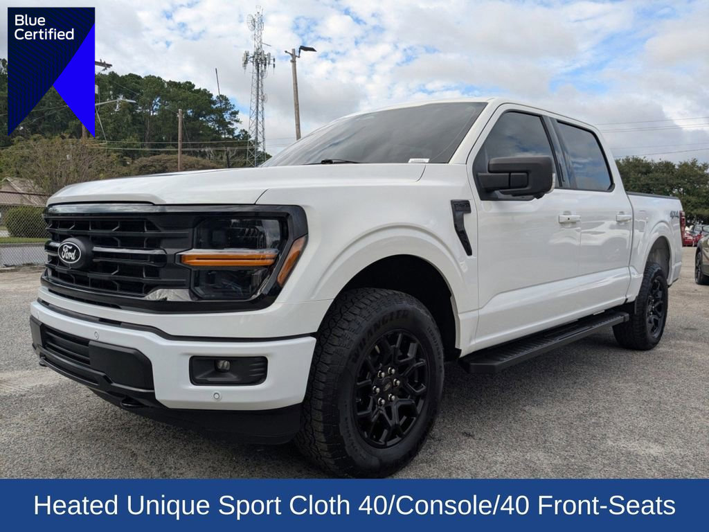 Certified 2024 Ford F150 XLT w/ Equipment Group 302A MID