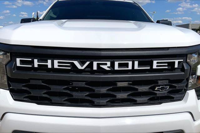 Used 2025 Chevrolet Silverado 1500 Custom w/ Turbomax Blackout Package AWD/4WD image 30