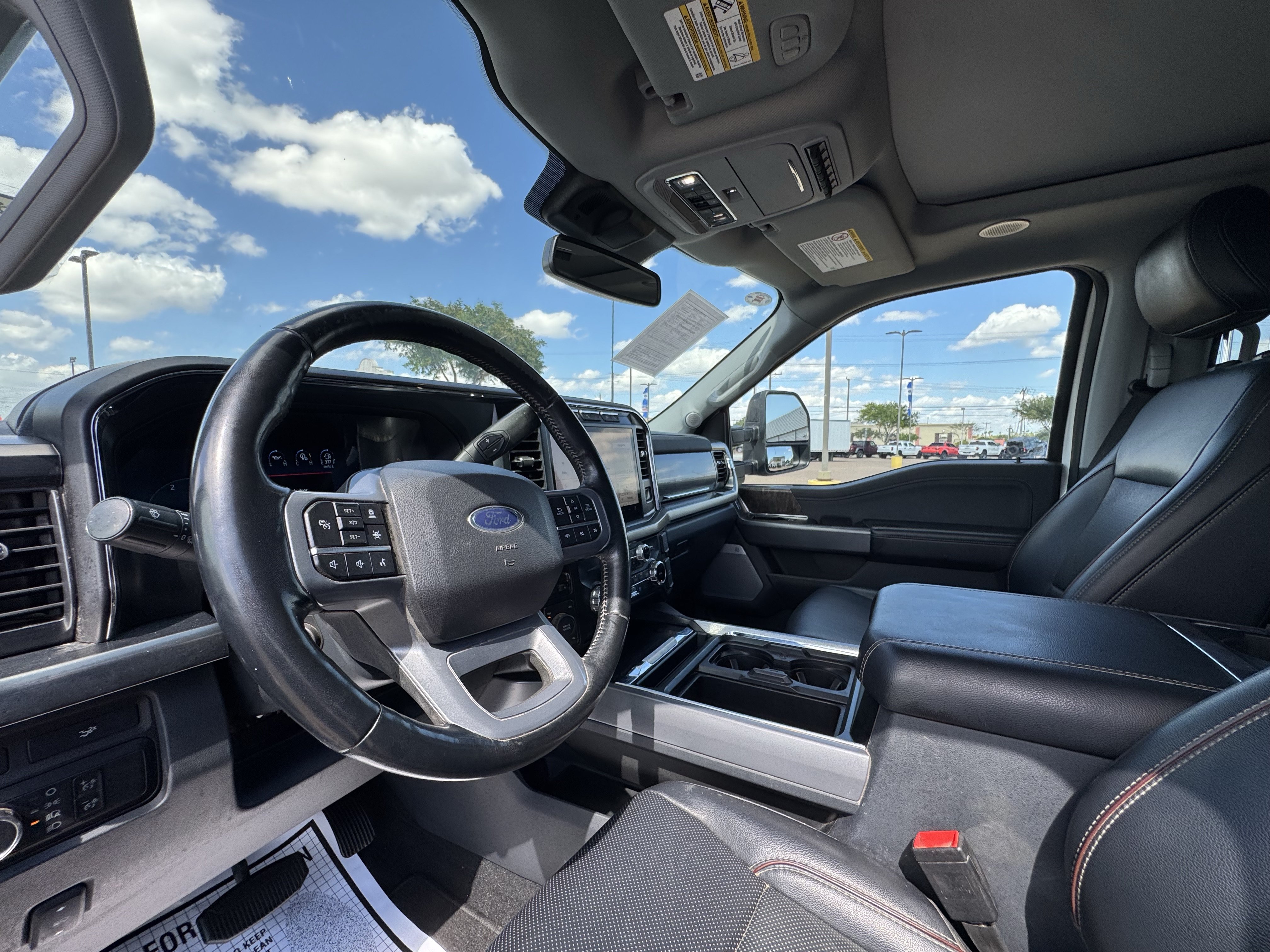 Certified 2024 Ford F350 Lariat w/ Lariat Ultimate Package AWD/4WD image 24