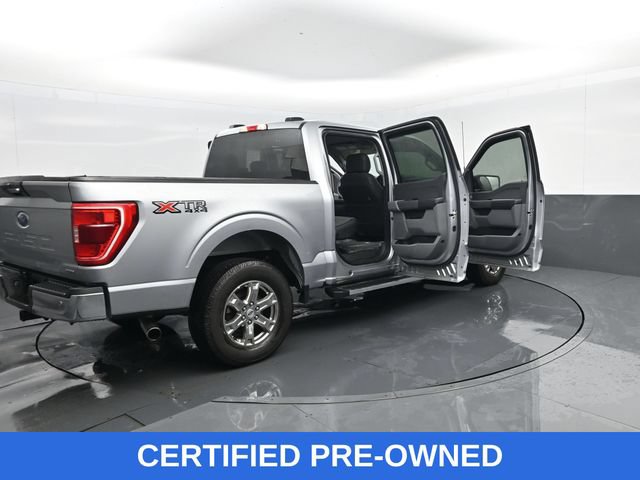 Certified 2022 Ford F150 XLT w/ XTR Package AWD/4WD image 29