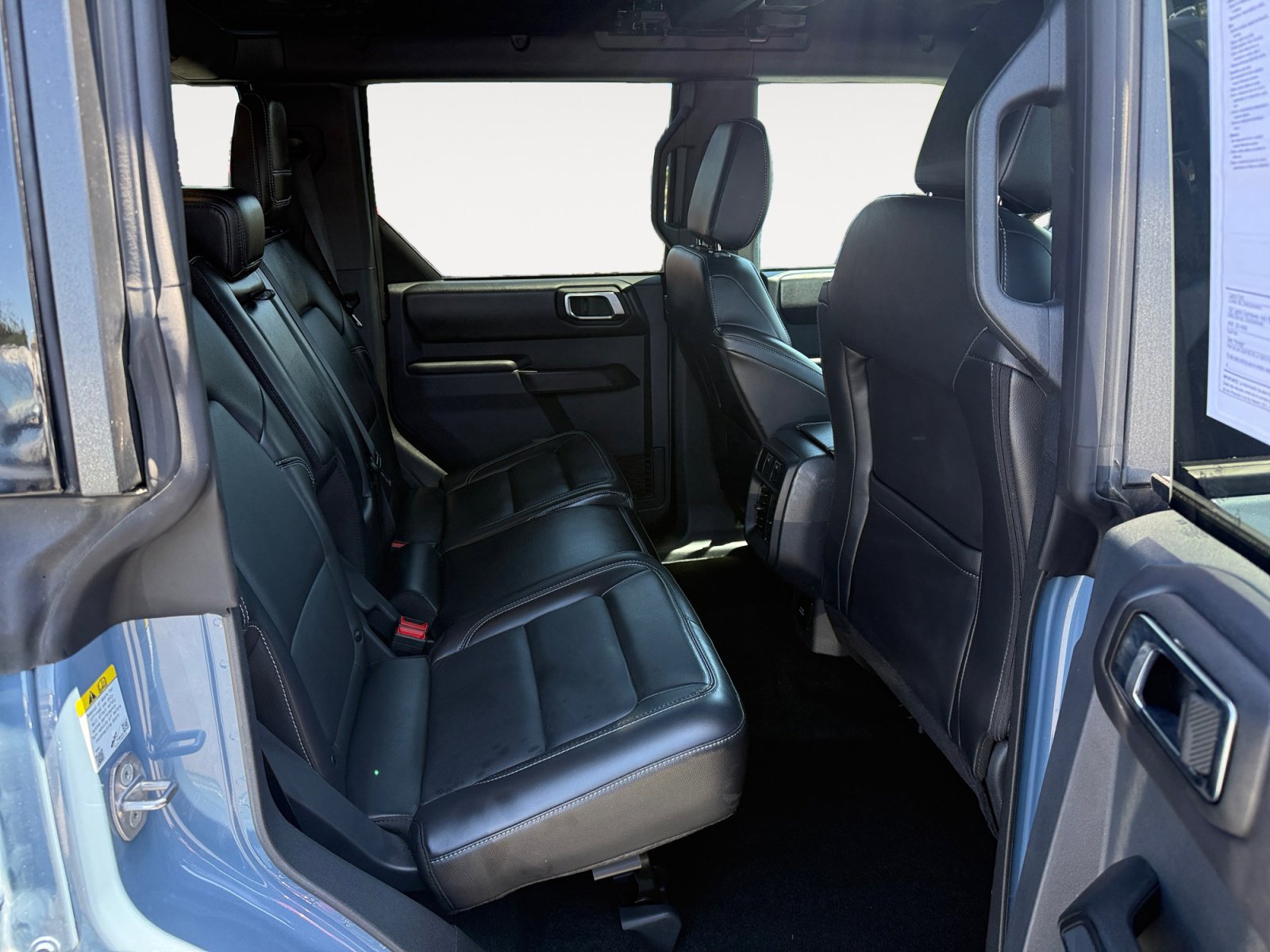 Certified 2025 Ford Bronco Outer Banks AWD/4WD image 18
