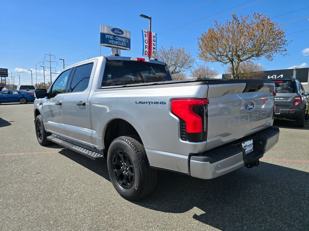 Certified 2025 Ford F150 Lightning XLT image 3