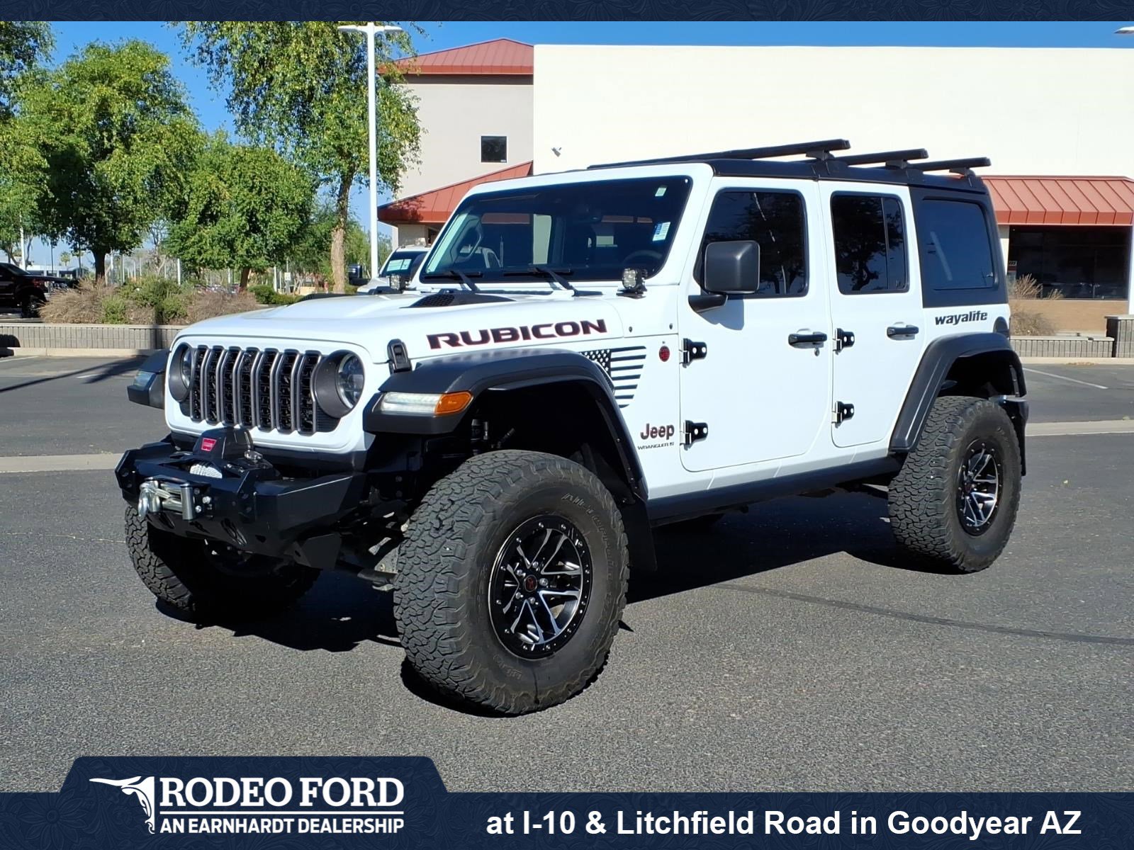 Used 2024 Jeep Wrangler Unlimited Rubicon w/ XTREMEE 35" Tire Package