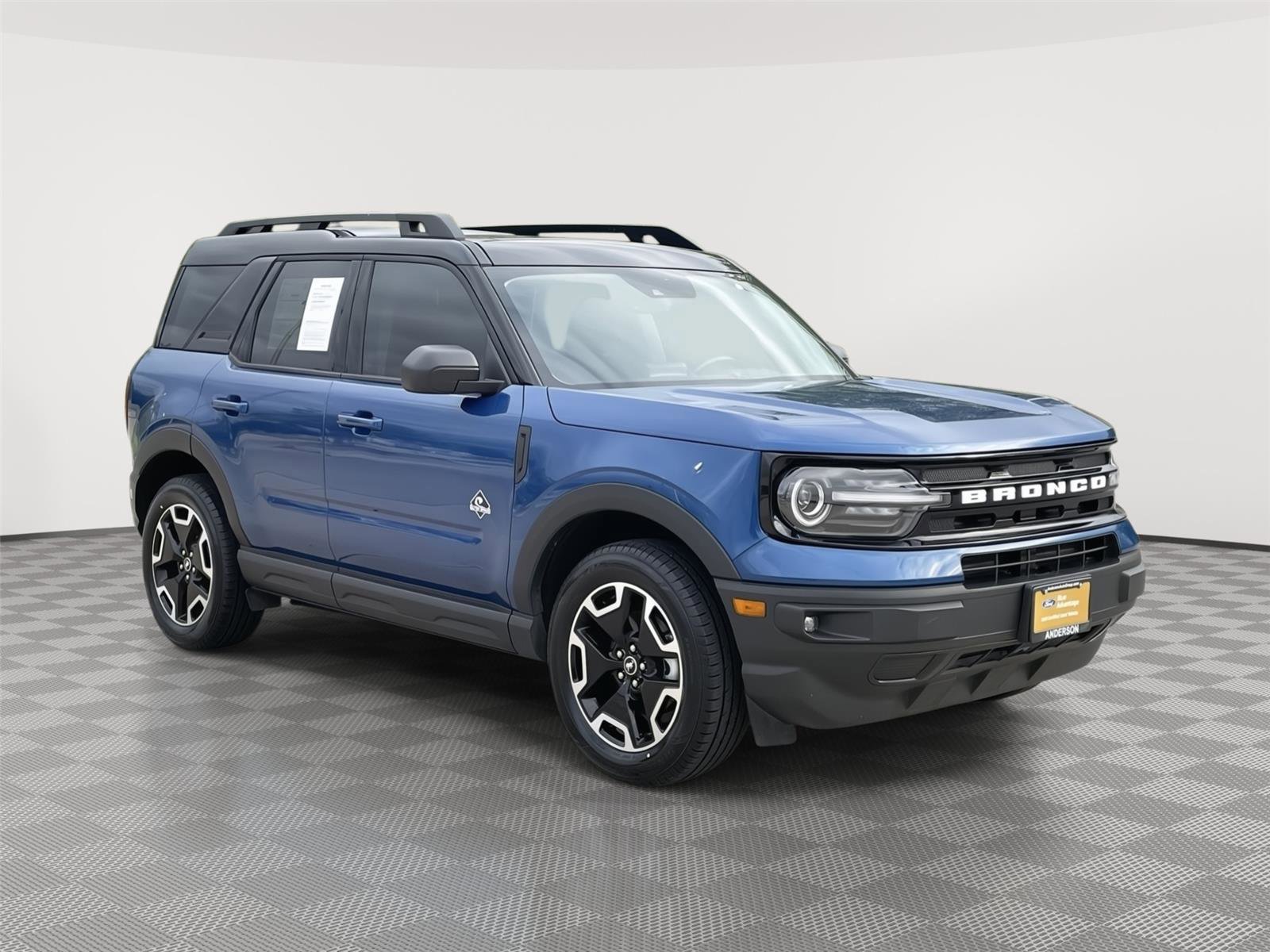Certified 2024 Ford Bronco Sport Outer Banks w/ Tech Package AWD/4WD image 5