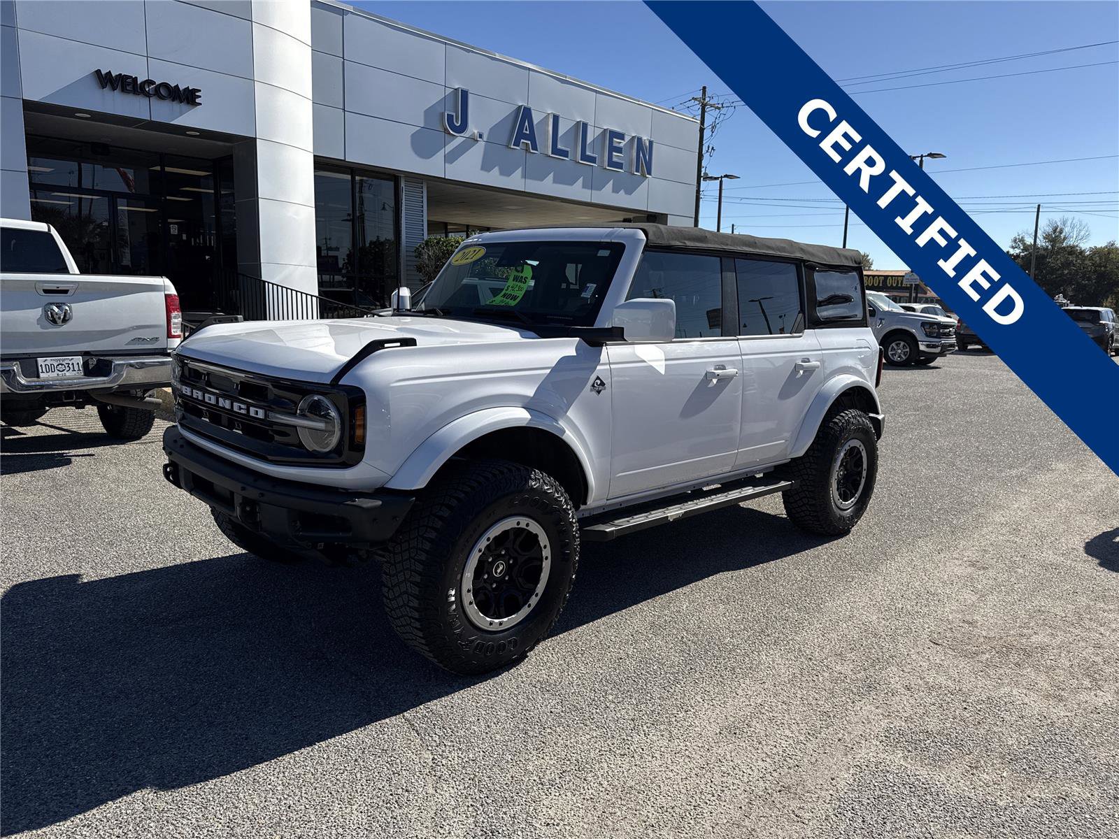 Certified 2021 Ford Bronco Outer Banks