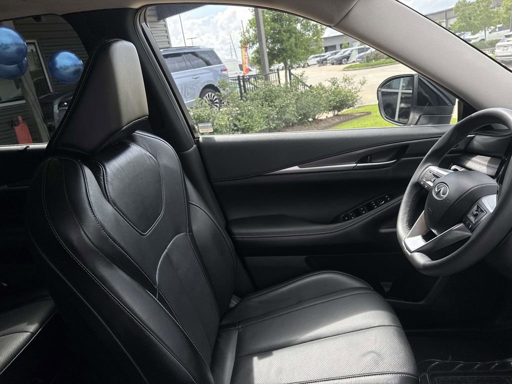Used 2024 INFINITI QX60 Luxe FWD image 12