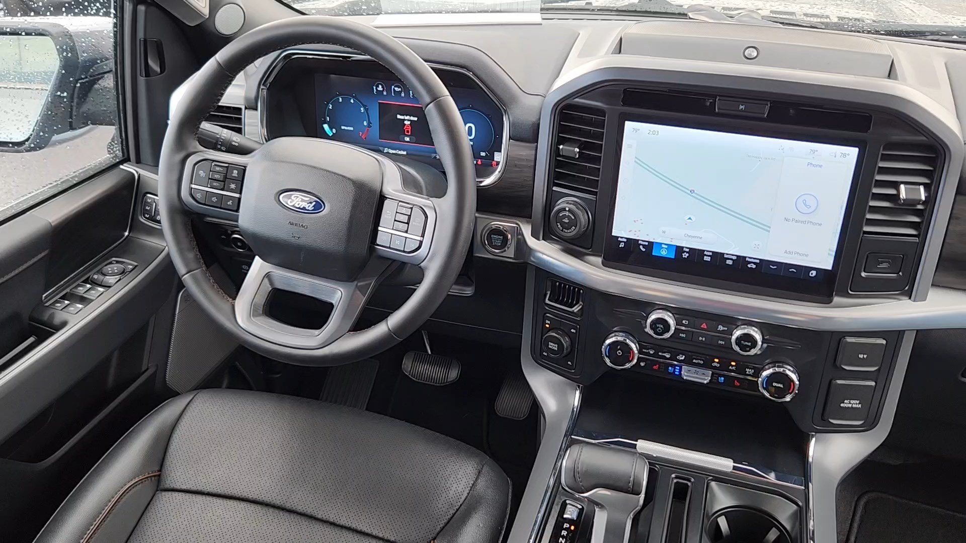 Certified 2025 Ford F150 Lariat AWD/4WD image 6