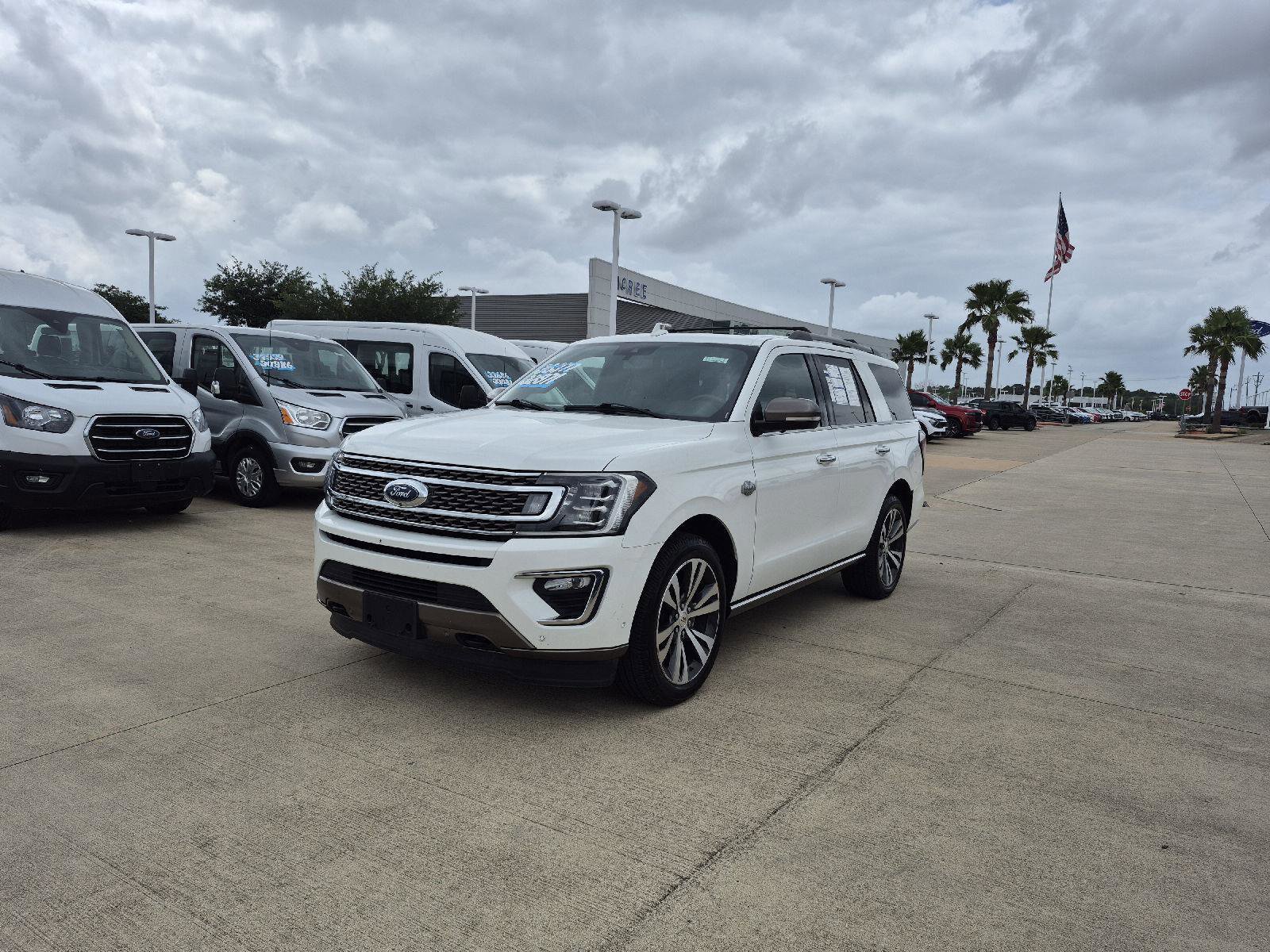 Certified 2021 Ford Expedition King Ranch w/ Cargo Package AWD/4WD image 1
