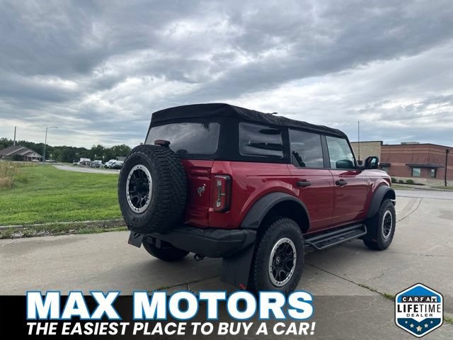 Certified 2021 Ford Bronco Badlands AWD/4WD image 4