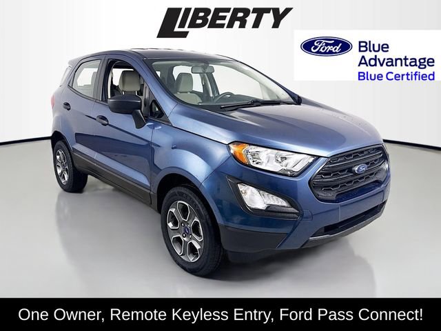 Certified 2022 Ford EcoSport S