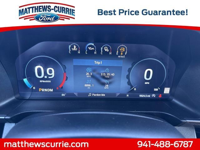 Certified 2025 Ford Ranger Lariat w/ Black Appearance Package image 17