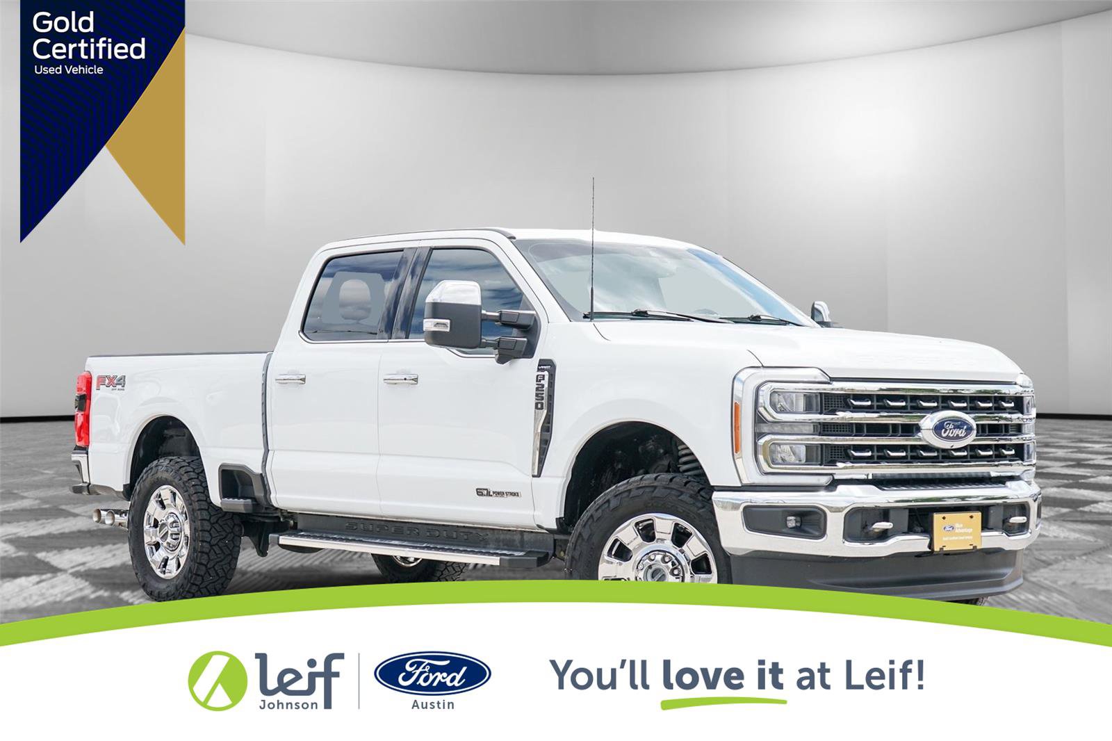 Certified 2023 Ford F250 Lariat w/ Chrome Package AWD/4WD video 1