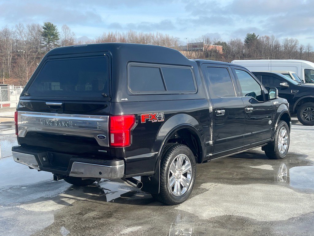 Certified 2020 Ford F150 King Ranch w/ Equipment Group 601A Luxury image 3
