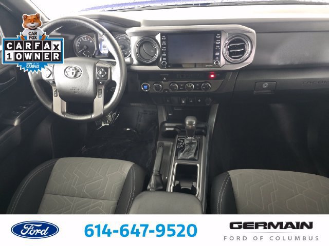 Used 2022 Toyota Tacoma TRD Sport w/ Black Out Package (TMS) AWD/4WD image 20