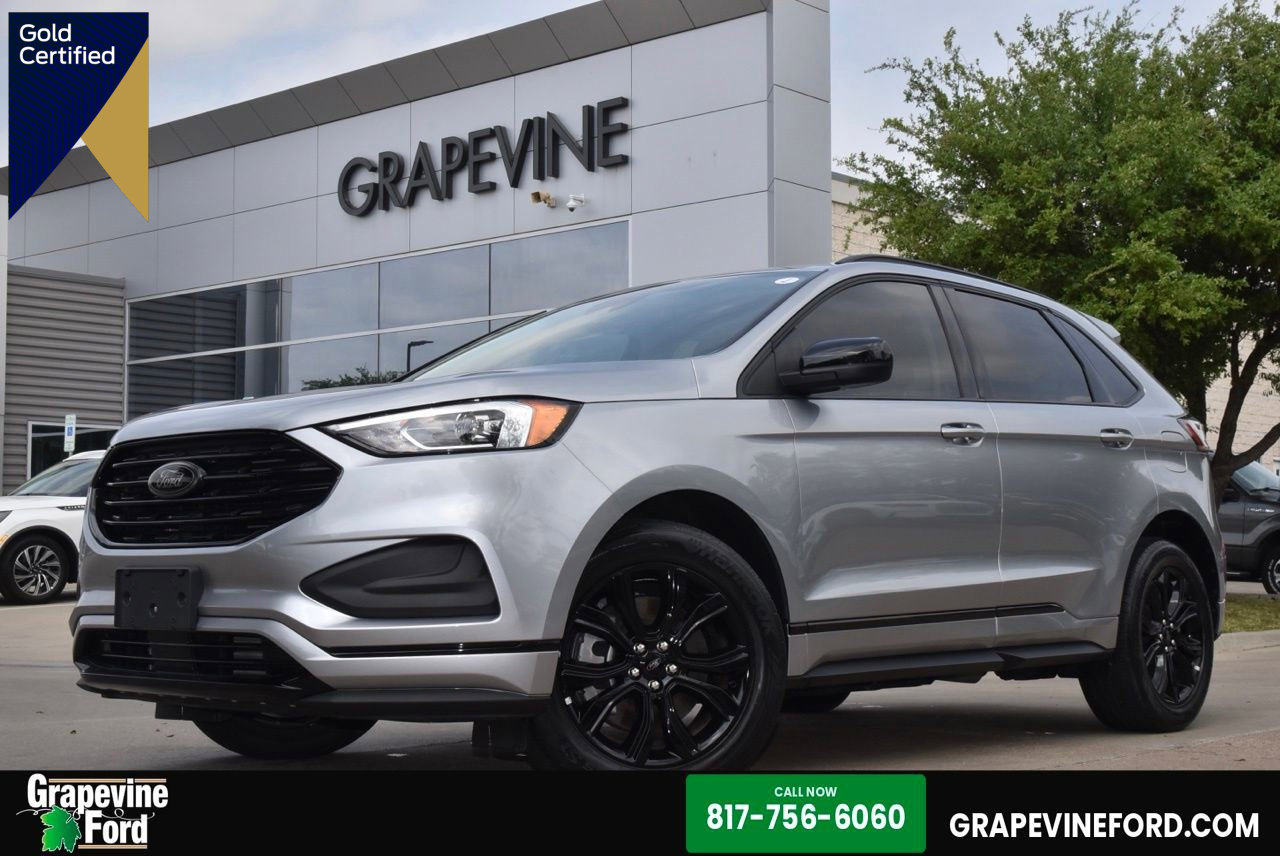 Certified 2023 Ford Edge SE w/ Black Appearance Package image 1