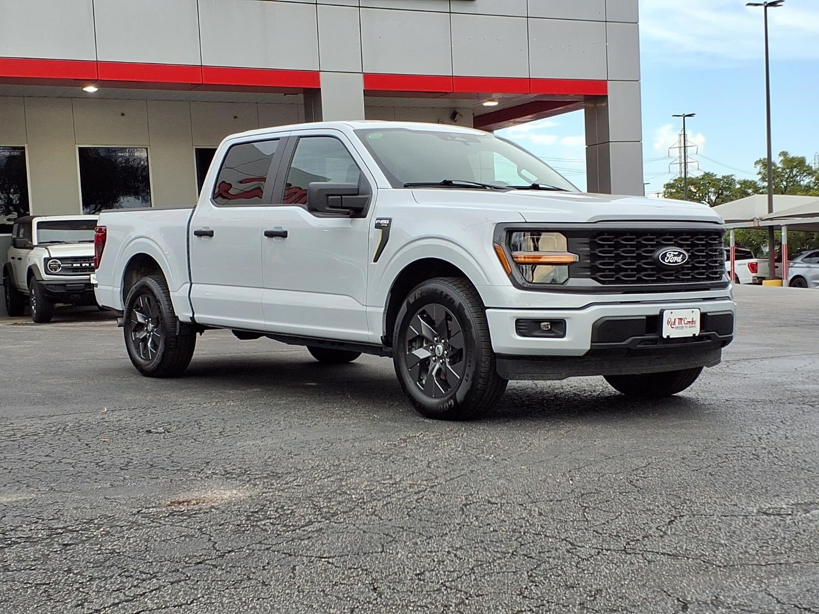 Certified 2025 Ford F150 STX w/ Equipment Group 200A RWD image 4