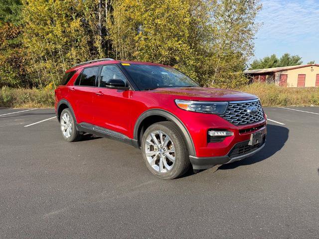 Certified 2023 Ford Explorer Platinum w/ Technology Package AWD/4WD image 1