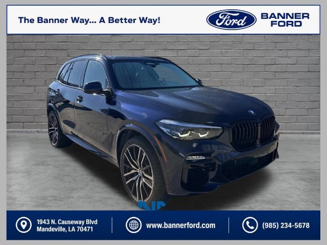 Used 2021 BMW X5 M50i