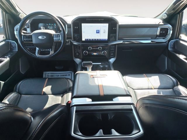 Certified 2023 Ford F150 Platinum w/ Equipment Group 701A High image 10