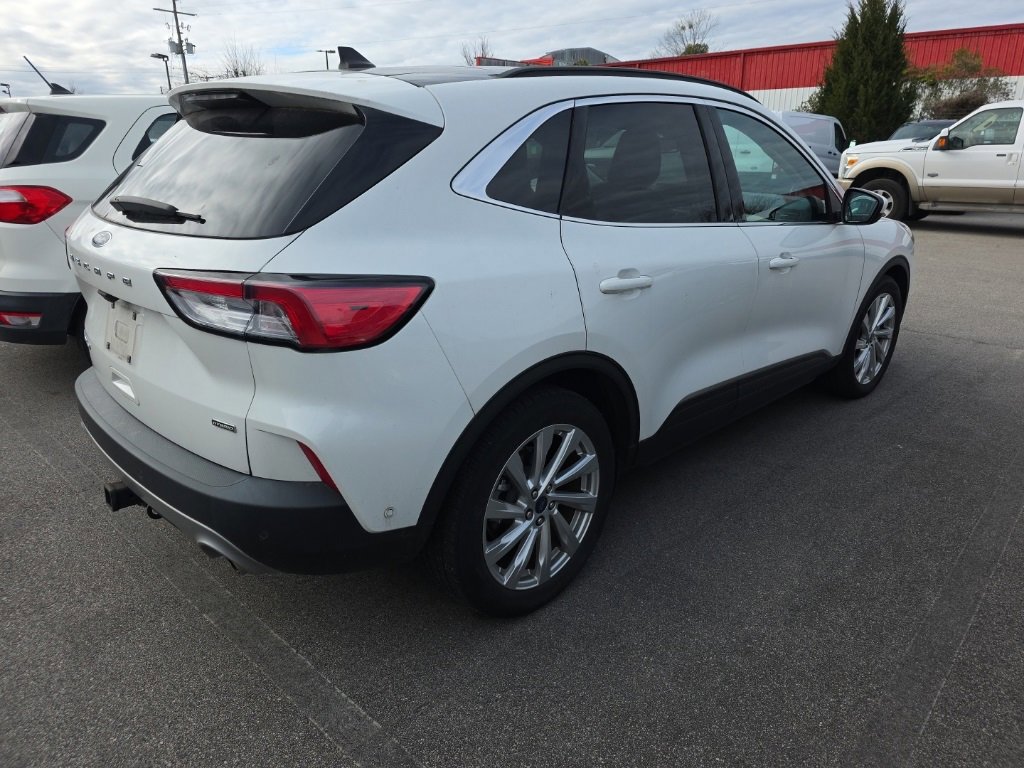 Certified 2021 Ford Escape Titanium w/ Titanium Elite Package image 2