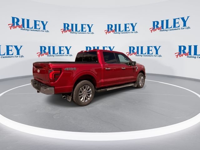 Certified 2024 Ford F150 Lariat w/ Equipment Group 502A High AWD/4WD image 9