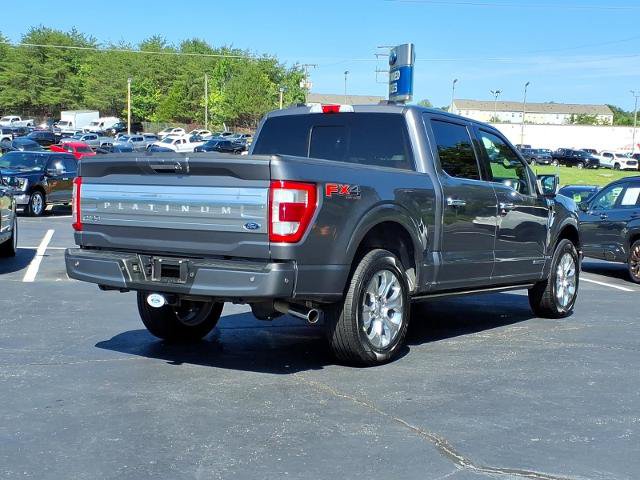 Certified 2021 Ford F150 Platinum w/ Equipment Group 701A High AWD/4WD image 7