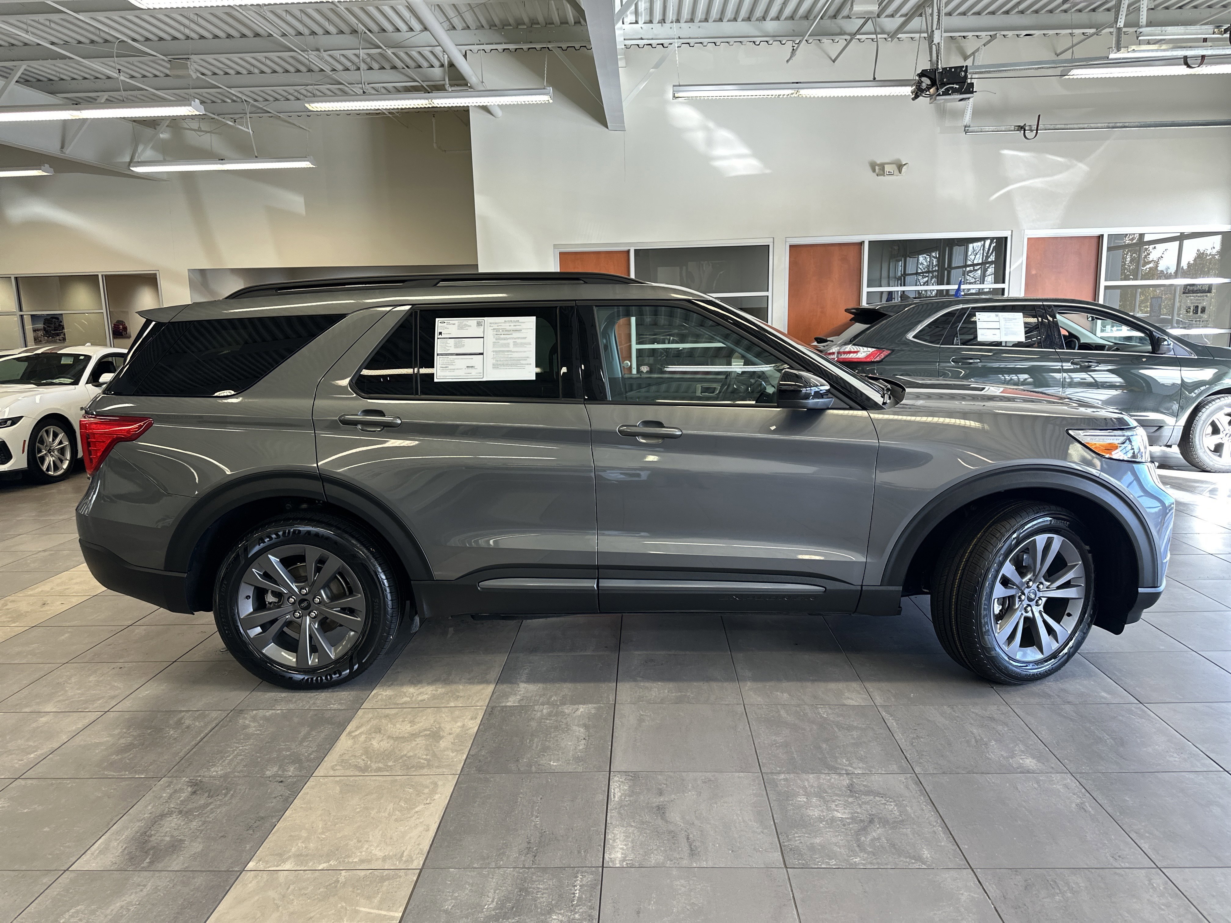 Certified 2023 Ford Explorer XLT w/ Equipment Group 202A image 6