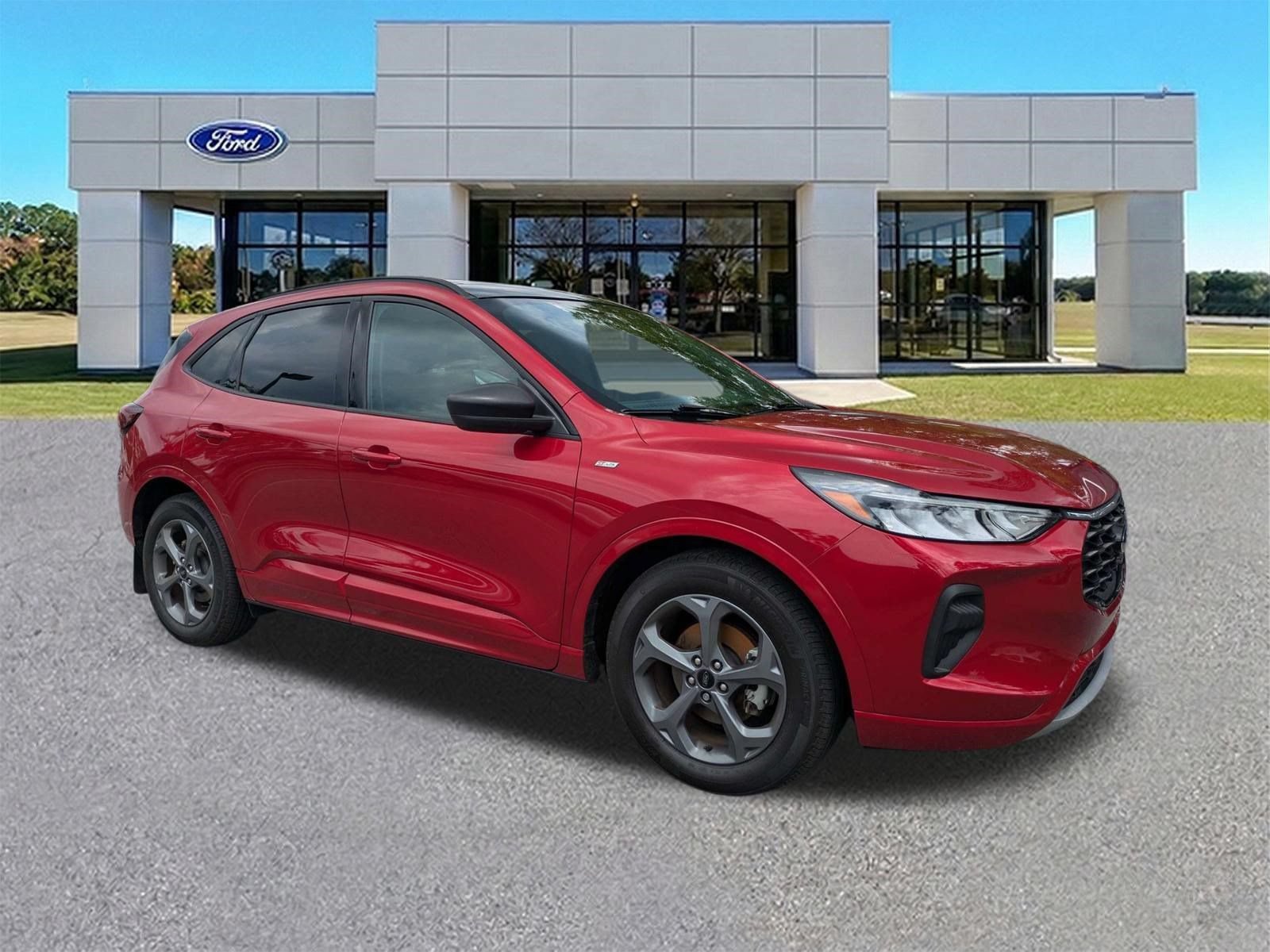 Certified 2023 Ford Escape ST-Line w/ Tech Pack #1