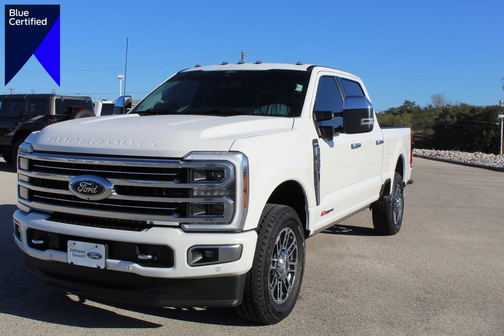 Certified 2024 Ford F250 Limited w/ FX4 Off-Road Package image 1