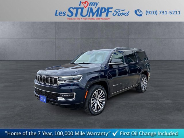 Used 2025 Jeep Wagoneer Series II