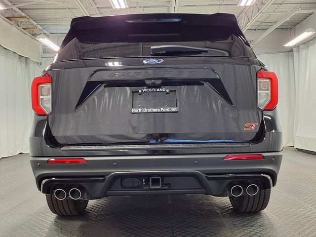 Certified 2024 Ford Explorer ST w/ Equipment Group 401A AWD/4WD image 25