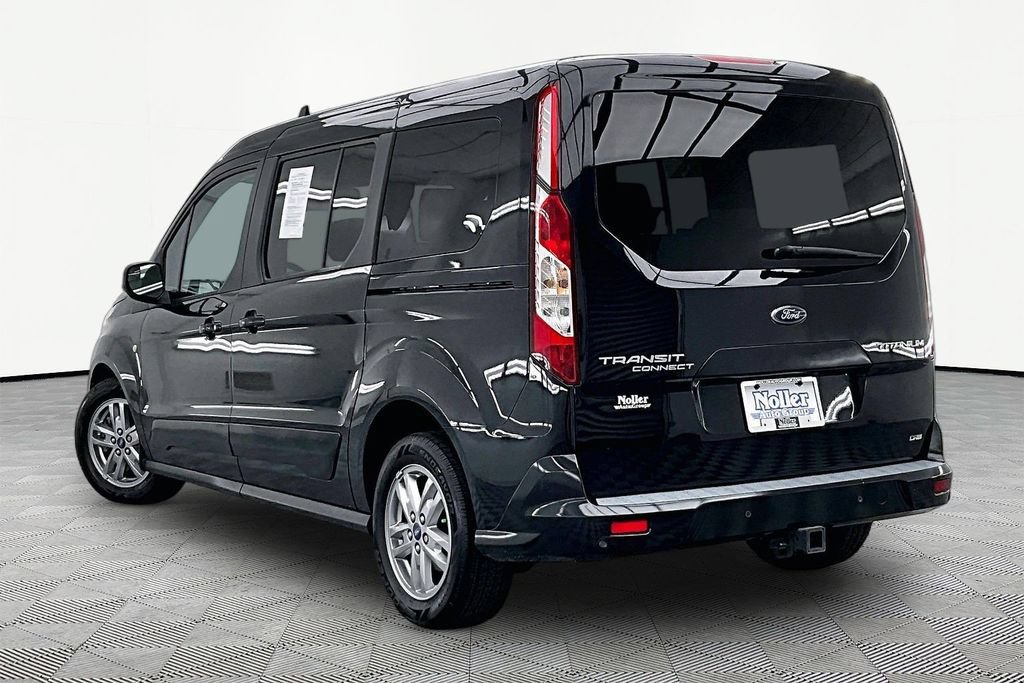Certified 2023 Ford Transit Connect Titanium w/ Trailer Tow Package FWD image 13
