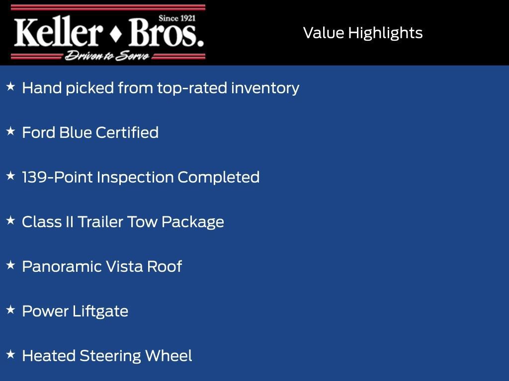 Certified 2024 Ford Edge SEL w/ Convenience Package image 9