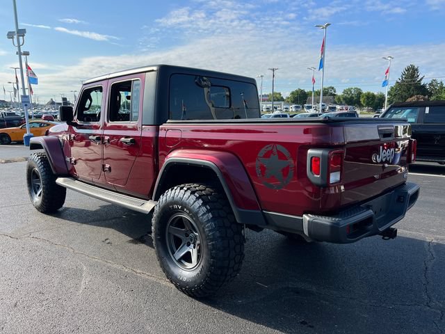 Used 2021 Jeep Gladiator Overland AWD/4WD image 5