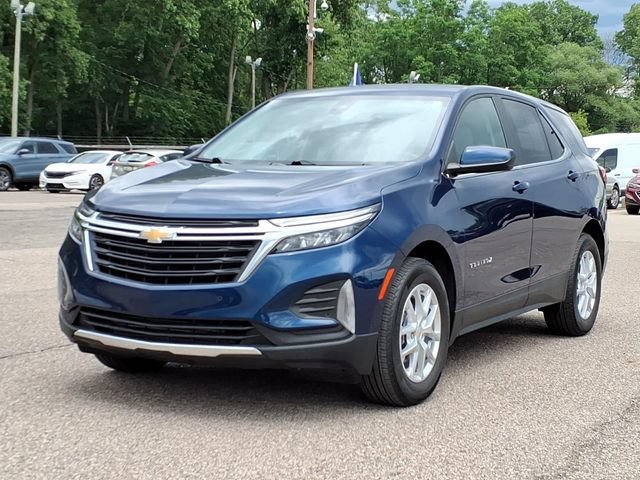 Used 2022 Chevrolet Equinox LT FWD image 3