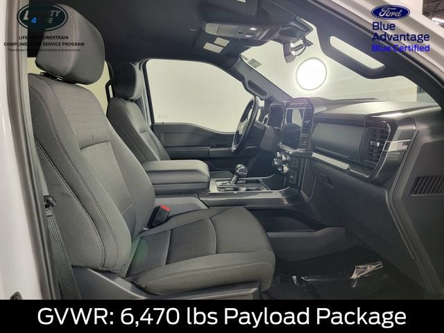 Certified 2022 Ford F150 XLT w/ Equipment Group 302A High AWD/4WD image 19